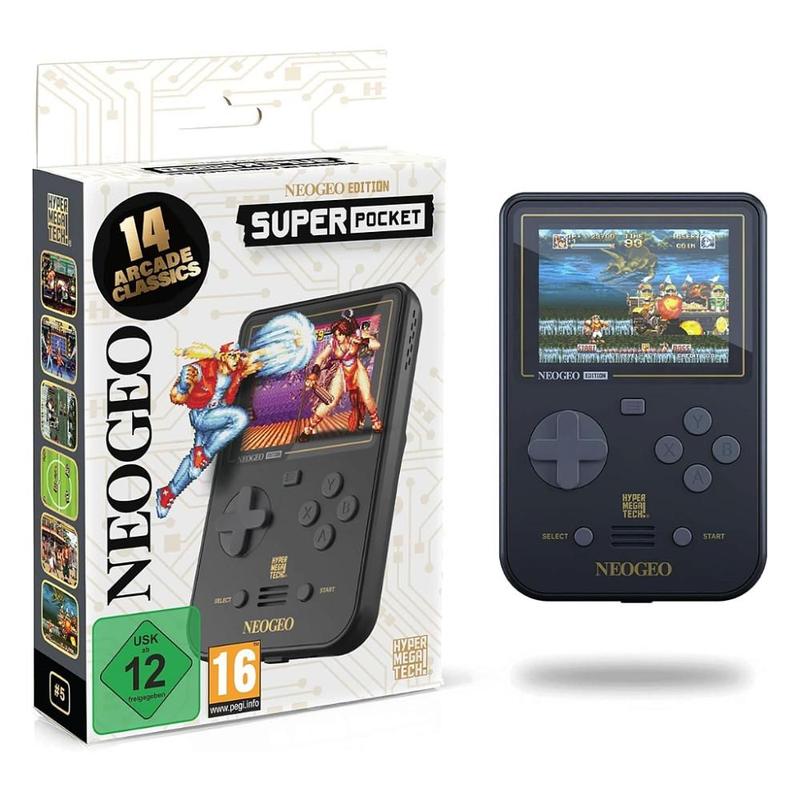 Blaze Evercade Neo-Geo Super Pocket 14 Jogos - blaze entertainment